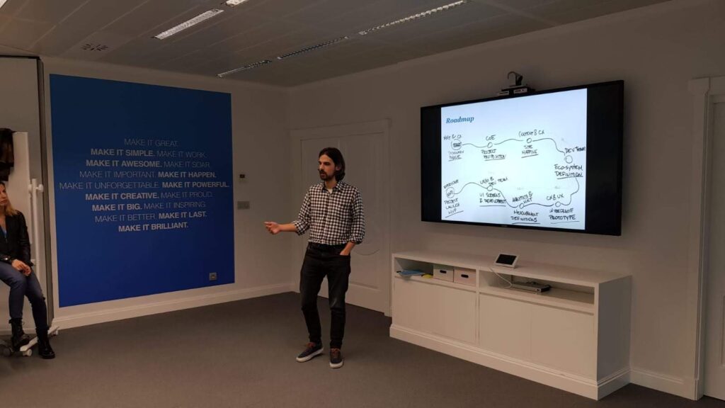 Presentation held on Aegon Spain for their new Ecommerce Project.